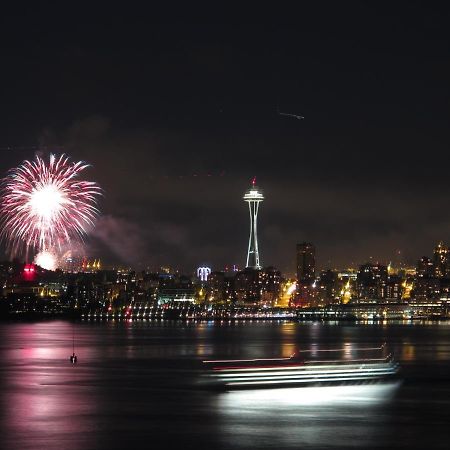 180 Degree, Unobstructed Bluff View! Lägenhet Seattle Exteriör bild