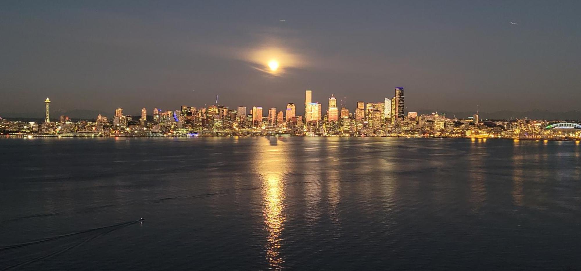 180 Degree, Unobstructed Bluff View! Lägenhet Seattle Exteriör bild